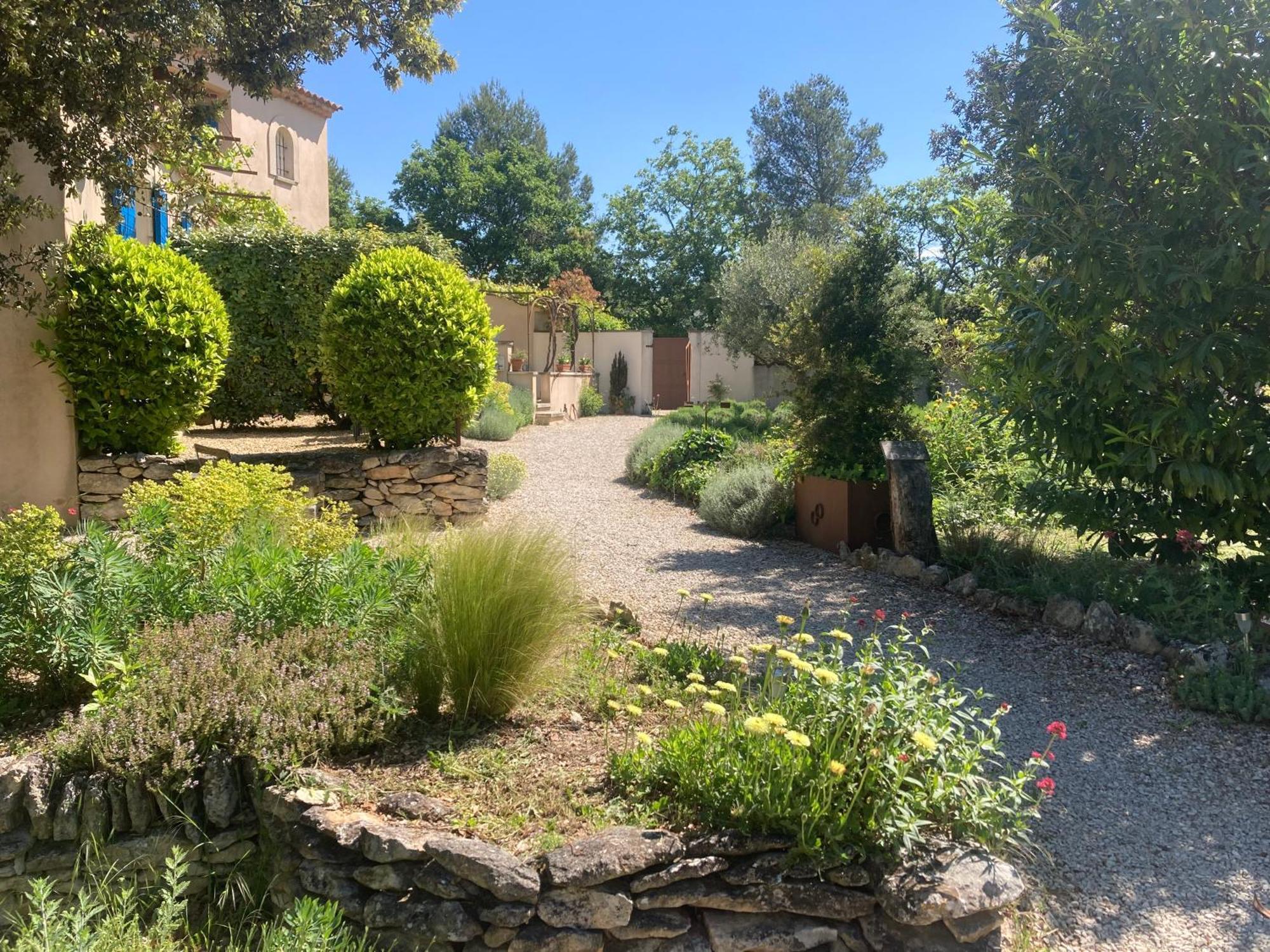 Clos Des Lavandes - Chambres Et Suites De Charme Climatisees-Luberon Лакост Екстериор снимка