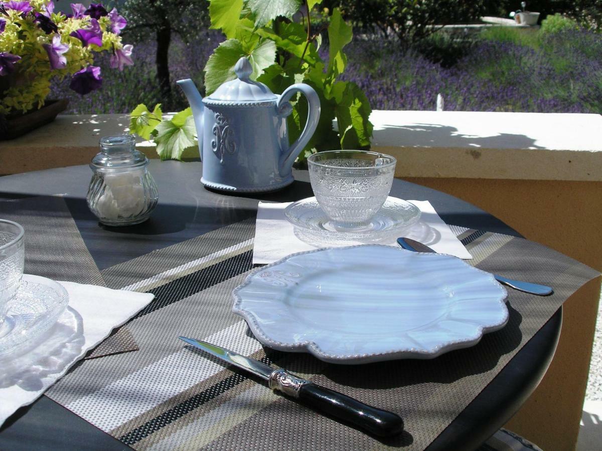 Clos Des Lavandes - Chambres Et Suites De Charme Climatisees-Luberon Лакост Екстериор снимка